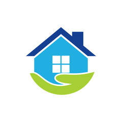 Care House Logo Icon Design