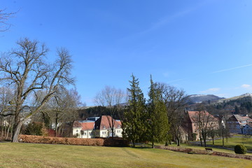 Fototapeta premium Stadt Gersfeld (Rhön)