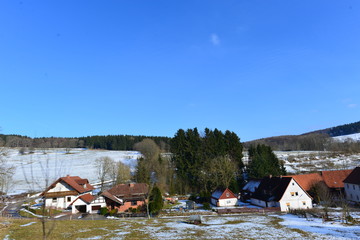 Obernhausen Stadtteil von Gersfeld (Rhön)