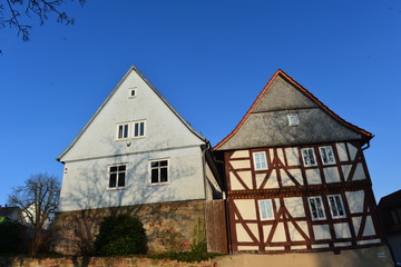 Fachwerk in Eichenzell Landkreis Fulda 