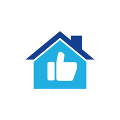 Fototapeta na wymiar Best House Logo Icon Design