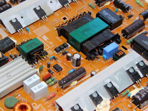 Electronics repair - components, circuit Board (PCB)