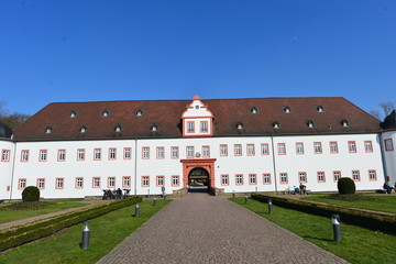 Vorderes Schloss in Heusenstamm / Landkreis Offenbach 