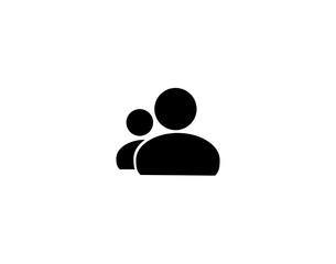 2 people icon 