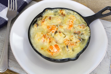 cassolette de poissons