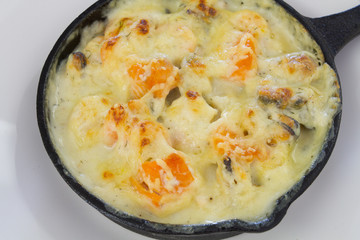 cassolette de poissons