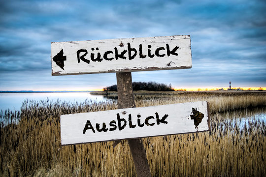 Schild 315 - Ausblick
