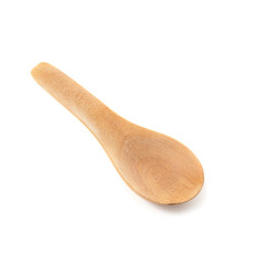 Wooden Spoon isolated on a white background