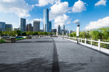 Obraz premium Cityscape of Shenzhen, China. Shenzhen is a major city in Guangdong Province, China.
