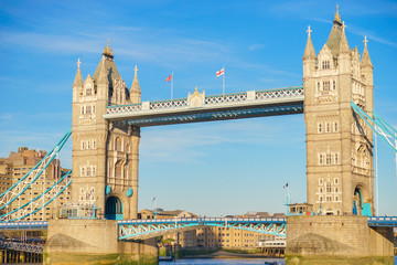 Plakat Tower Bridge, London