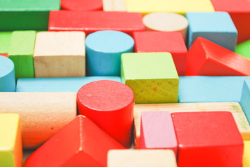 Block toys kids game