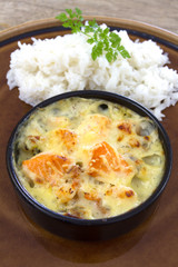 cassolette de poissons