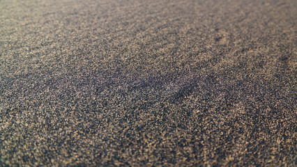 Sand pattern of the dune in Tassili nAjjer national park, Algeria