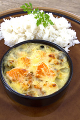 cassolette de poissons