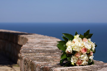 wedding day - bouquet