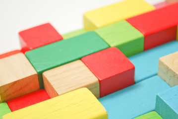 Block toys kids game