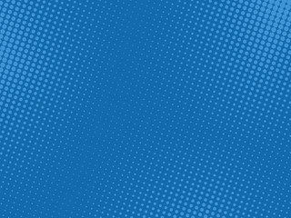 Obraz premium Retro comic background halftone dots, pop art style. 