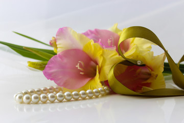 festive bouquet of flowers