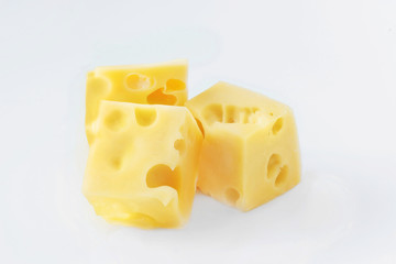 piece`s of cheese