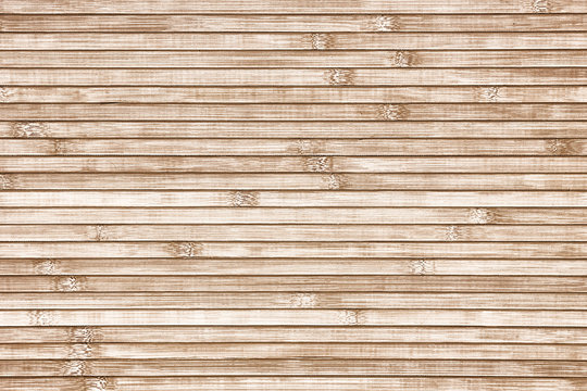 Bamboo horizontal slats background