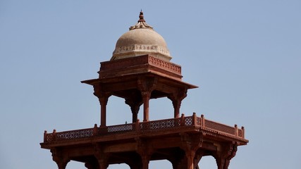 Fatehpur Sikri, Mogularchitektur, Mogulhauptstadt