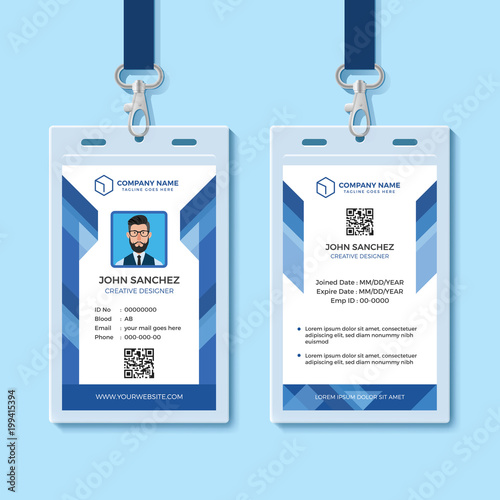 id card design price