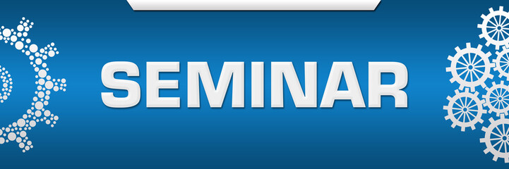 Seminar Blue Both Side Gears 