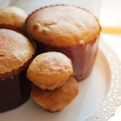 Easter cakes, homemade