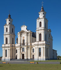 Church  Assumption of the Blessed Virgin Mary in Budslav