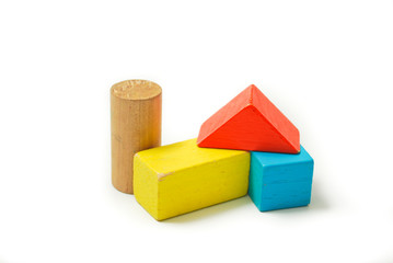 Block toys kids game