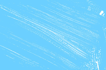 Natural soap texture. Adorable light blue foam trace background. Artistic gorgeous soap suds. Cleanliness, cleanness, purity concept. Vector illustration.