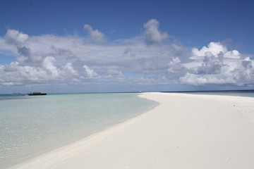 Fototapeta na wymiar Malediven