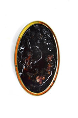 squid with ink isolated