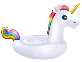 Einhorn Luftmatratze