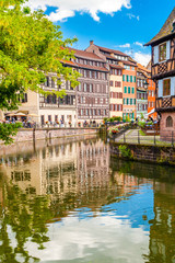 22 June 2012. Petite France district, in Strasbourg, France