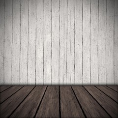 Fotoleinwand Shabby chic