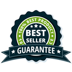 Best Seller label illustration