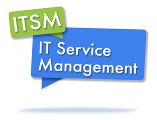 ITSM initials in colored bubbles