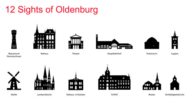 12 Sights of Oldenburg