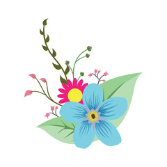 Floral Decoration Element