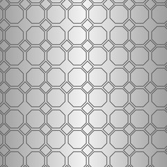 Seamless geometric line pattern in arabian style. Repeating linear texture for wallpaper, packaging, banner, invitation