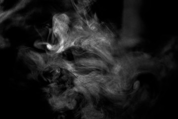 Real smoke hi-res texture for designers