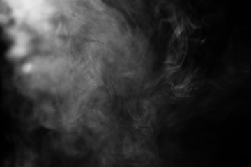 Obraz na płótnie Canvas Real smoke hi-res texture for designers