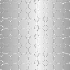 Seamless geometric line pattern in arabian style. Repeating linear texture for wallpaper, packaging,