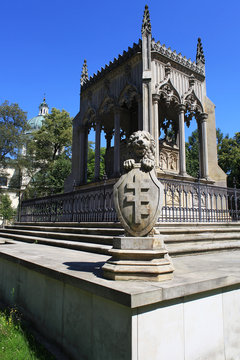 Mausoleum Potocki family, Poland