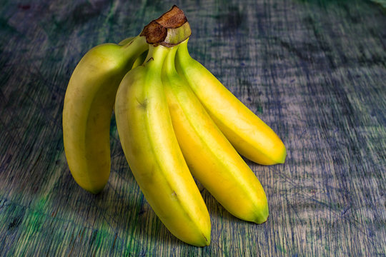 mini banana variety called orito in Ecuador