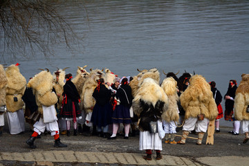 Buso Festival, Mohacs, Hungary