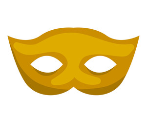 mardi gras mask icon