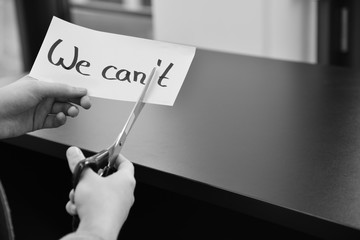 We can!