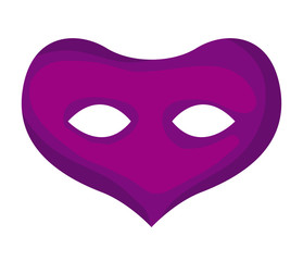 mardi gras mask icon